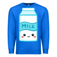 True Royal milk Premium Sweatshirt - DesigneFamous