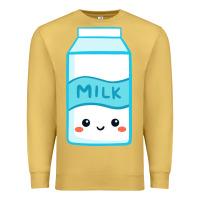 Antique Gold milk Premium Sweatshirt - DesigneFamous