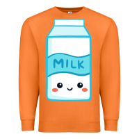 Carrot milk Premium Sweatshirt - DesigneFamous