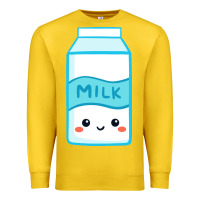 Lemon milk Premium Sweatshirt - DesigneFamous