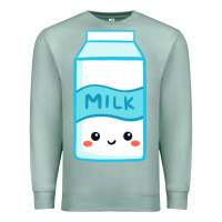 Seafoam milk Premium Sweatshirt - DesigneFamous