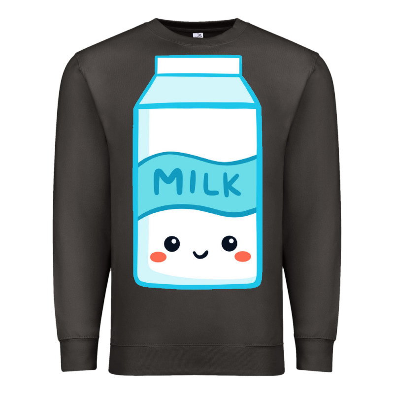 Milk Premium Sweatshirt by DesigneFamous | Teevron