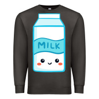 Smoke milk Premium Sweatshirt - DesigneFamous
