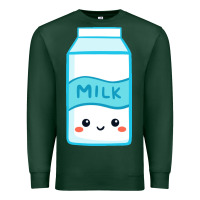 Sports Green milk Premium Sweatshirt - DesigneFamous