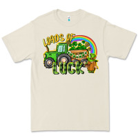 Bone Loads of luck tractor Premium Tee - CowGirlArtShop