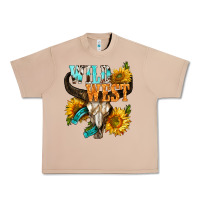 Burro Western Wild West Rodeo Urban Heavy Tee - BundleAndBundleShop