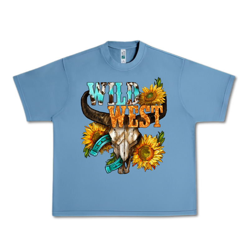 Western Wild West Rodeo Urban Heavy Tee by BundleAndBundleShop | Teevron