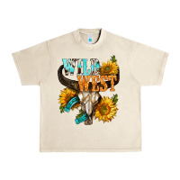 Sandshell Western Wild West Rodeo Urban Heavy Tee - BundleAndBundleShop