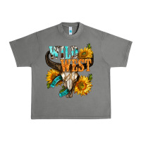 Tornado Western Wild West Rodeo Urban Heavy Tee - BundleAndBundleShop