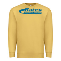 Antique Gold bates, technical academy Premium Sweatshirt - DesigneFamous
