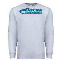 Heather Grey bates, technical academy Premium Sweatshirt - DesigneFamous
