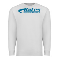 Dove Grey bates, technical academy Premium Sweatshirt - DesigneFamous