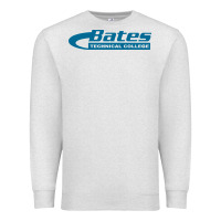 Oatmeal Heather bates, technical academy Premium Sweatshirt - DesigneFamous