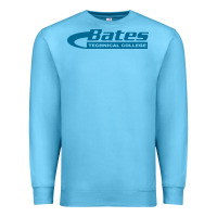 Ocean Blue bates, technical academy Premium Sweatshirt - DesigneFamous