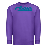 Purple bates, technical academy Premium Sweatshirt - DesigneFamous