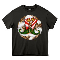 Asphalt Elf Shoes Christmas Heavy Core Tee - RanaPortraitStore