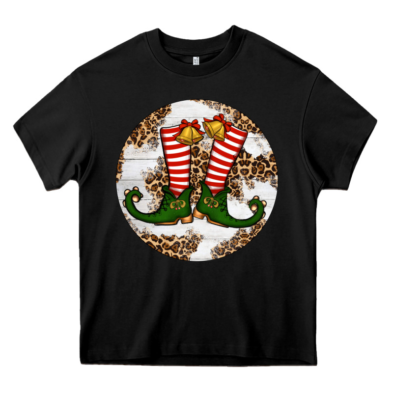 Elf Shoes Christmas Heavy Core Tee by RanaPortraitStore | Teevron