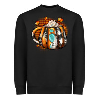 Black thanksgiving coffee cup gemstone Heavyweight Sweatshirt - JahusDesignShop