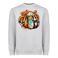 Heather Grey thanksgiving coffee cup gemstone Heavyweight Sweatshirt - JahusDesignShop