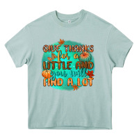 Arona give thanks for a little and you will find a lot Heavy Core Tee - CowGirlArtShop