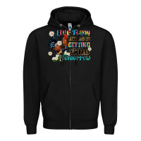 Black live today like fried tomorrow Zipper Hoodie - JahusDesignShop