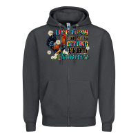 Smoke live today like fried tomorrow Zipper Hoodie - JahusDesignShop