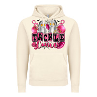 Vintage Artic tackle cancer with ghosts playing football Vintage Hoodie - LillyAllenDesigns