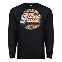 Black third grade Premium Sweatshirt - JahusDesignShop