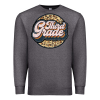 Charcoal Heather third grade Premium Sweatshirt - JahusDesignShop