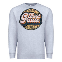Heather Grey third grade Premium Sweatshirt - JahusDesignShop