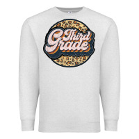 Oatmeal Heather third grade Premium Sweatshirt - JahusDesignShop