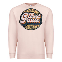 Pale Pink third grade Premium Sweatshirt - JahusDesignShop