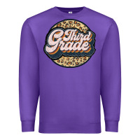 Purple third grade Premium Sweatshirt - JahusDesignShop
