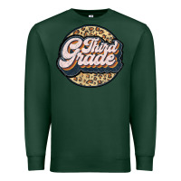Sports Green third grade Premium Sweatshirt - JahusDesignShop