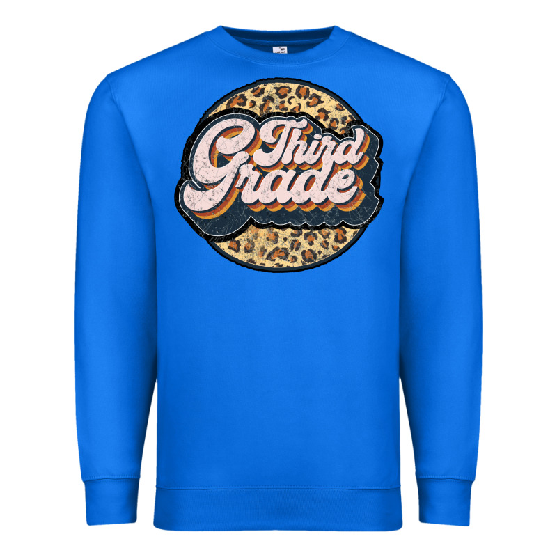 Third Grade Premium Sweatshirt by JahusDesignShop | Teevron