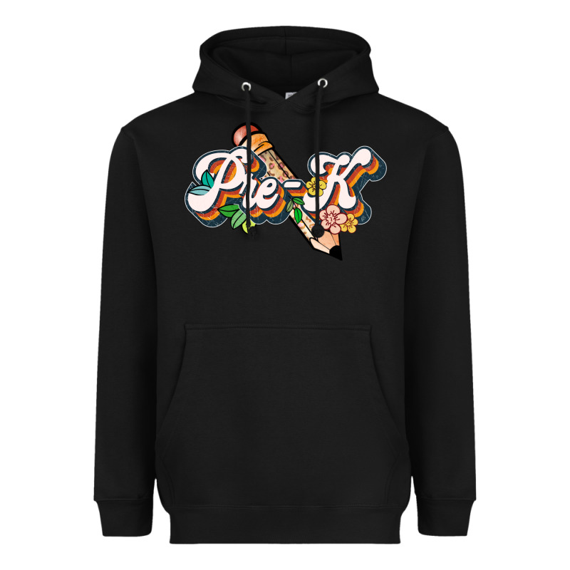 Pre K Heavyweight Hoodie by JahusDesignShop | Teevron