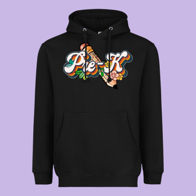 Pre K Heavyweight Hoodie Designed By Jahusdesignshop