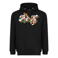 Black pre k Heavyweight Hoodie - JahusDesignShop