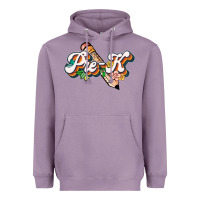 Lavender pre k Heavyweight Hoodie - JahusDesignShop