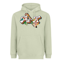 Matcha pre k Heavyweight Hoodie - JahusDesignShop