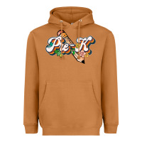 Meerkat pre k Heavyweight Hoodie - JahusDesignShop