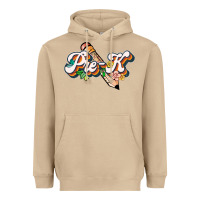 Mushroom pre k Heavyweight Hoodie - JahusDesignShop