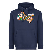 Navy pre k Heavyweight Hoodie - JahusDesignShop
