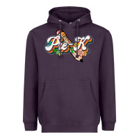 Plum pre k Heavyweight Hoodie - JahusDesignShop