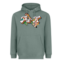 Sage pre k Heavyweight Hoodie - JahusDesignShop