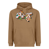 Toasted Coconut pre k Heavyweight Hoodie - JahusDesignShop