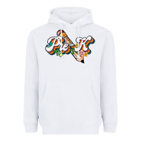 White pre k Heavyweight Hoodie - JahusDesignShop