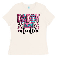 Bone daddy is my valentine Ladies Tee - OliviaCreatesArt
