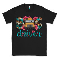 Black bus driver Classic Tee - Artiststas