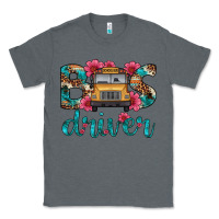 Charcoal Heather bus driver Classic Tee - Artiststas
